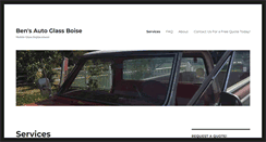 Desktop Screenshot of bensautoglassboise.com